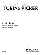 Car Aria Vocal Solo & Collections sheet music cover